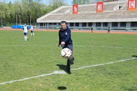 中国男足国际友谊赛与泰国队战平 武磊百场纪念引关注